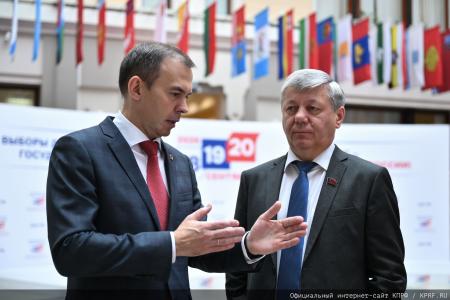 Геннадий Зюганов в Центризбиркоме: Уважайте народ и его политическую волю!