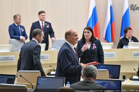 Геннадий Зюганов в Центризбиркоме: Уважайте народ и его политическую волю!