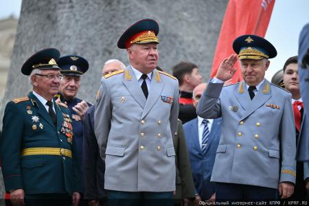 КПРФ в Москве провела митинг в День Победы над милитаристской Японией и окончания Второй мировой войны