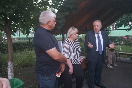 С.П. Обухов в Воронеже: К сожалению, пока в нашей стране капитализм,  во главу угла будет ставиться извлечение прибыли, а не условия жизни граждан и культура
