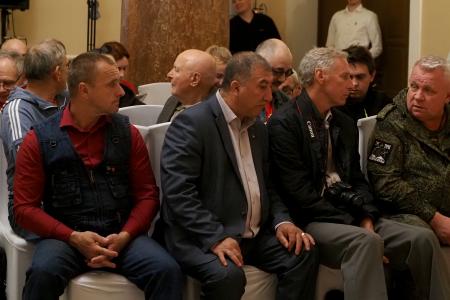 В Обнинске Калужской области состоялась большая встреча представителей КПРФ с населением