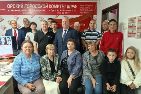 Завершилась рабочая поездка Игоря Макарова в Оренбургскую область