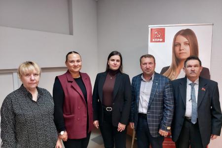 Наказы Чернушки для кандидата в депутаты Госдумы от КПРФ Анны Барановой: партийный актив Прикамья передал перечень острых проблем округа