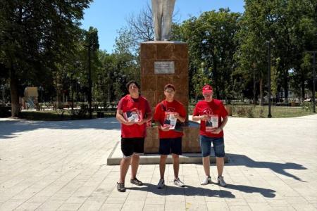 «Красные в городе»: в Краснодаре прошла акция КПРФ