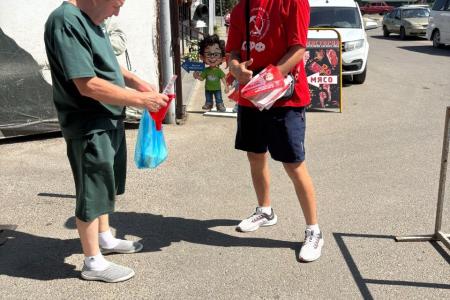 «Красные в городе»: в Краснодаре прошла акция КПРФ