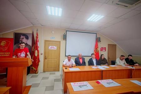 На Ставрополье прошёл III Пленум крайкома комсомола