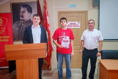 На Ставрополье прошёл III Пленум крайкома комсомола