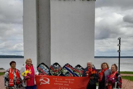 В Ивановской области прошли памятные акции ко Дню Победы над милитаристской Японией