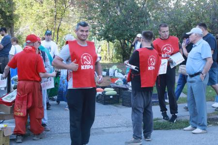 Омские коммунисты: Последние недели перед выборами всегда очень насыщены депутатскими встречами