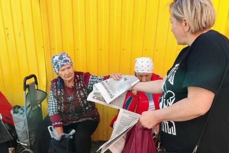 Саратовская область. Балаково в движении: агитационные рейды продолжаются!