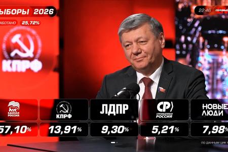 Дмитрий Новиков на «Соловьёв Live»: “Если кто-то мешает развивать нашу страну, начать поиск стоит среди членов “Единой России”