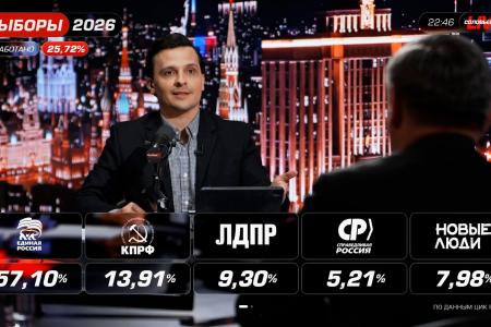 Дмитрий Новиков на «Соловьёв Live»: “Если кто-то мешает развивать нашу страну, начать поиск стоит среди членов “Единой России”