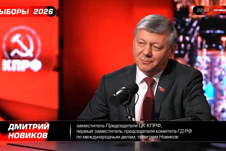 Дмитрий Новиков на «Соловьёв Live»: “Если кто-то мешает развивать нашу страну, начать поиск стоит среди членов “Единой России”
