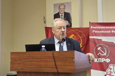 Дойти до каждого избирателя и защитить волеизъявление народа. В Воронеже прошло совещание первых секретарей комитетов местных отделений партии