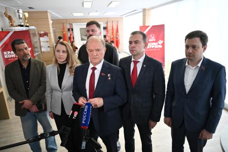 Геннадий Зюганов: В условиях войны от массового участия в выборах зависит, будет ли мир завтра