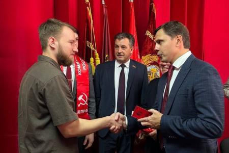 Н.Н. Иванов, В.Н. Иконников и А.Е. Клычков встретились с брянскими коммунистами