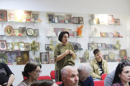Алексей Куринный и Вячеслав Мархаев провели встречу с амурским активом КПРФ