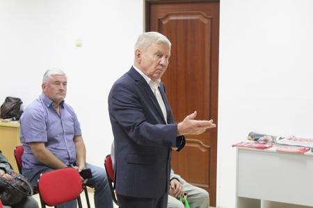 Алексей Куринный и Вячеслав Мархаев провели встречу с амурским активом КПРФ