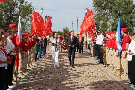 Отстояли правду истории: Юрий Афонин в Сталинграде напомнил о роли КПРФ в учреждении Дня Победы над Японией