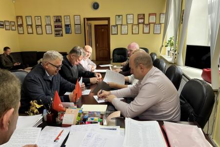 Подмосковные коммунисты обсудили итоги прошедших выборов