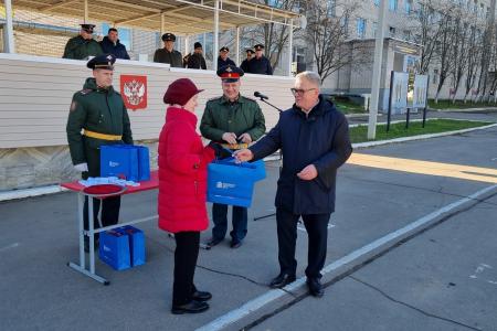 Связь Победы: Зампредседателя Мособлдумы Александр Наумов поздравил военных связистов с профессиональным праздником