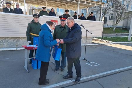 Связь Победы: Зампредседателя Мособлдумы Александр Наумов поздравил военных связистов с профессиональным праздником