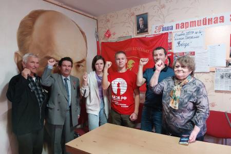 От трудовых побед СССР к современной борьбе: Как пермские комсомольцы встретили 108-летие организации