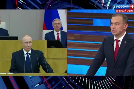 Юрий Афонин в эфире «России-1» напомнил, что Геннадий Зюганов и КПРФ с 2014 года требовали признать независимость ДНР и ЛНР