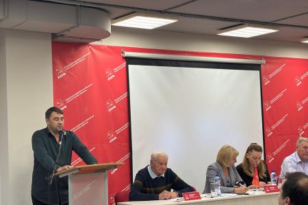 Мария Дробот приняла участие в XI пленуме Пермского краевого комитета КПРФ