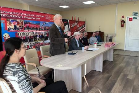 Санкт-Петербург. Центр политической учебы: новый учебный сезон