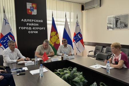 Краснодарский край, г. Сочи. Депутатская вертикаль КПРФ – в действии: выборы завершились – работа коммунистов-депутатов продолжается