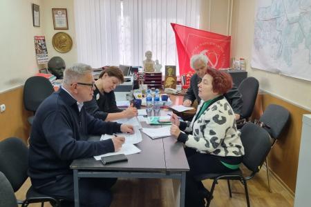 Заместитель Председателя Мособлдумы Александр Наумов провел прием граждан в Ленинском городском округе