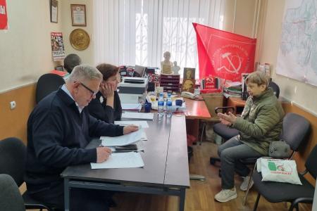 Заместитель Председателя Мособлдумы Александр Наумов провел прием граждан в Ленинском городском округе