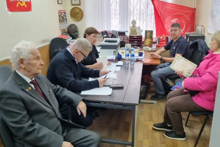 Заместитель Председателя Мособлдумы Александр Наумов провел прием граждан в Ленинском городском округе