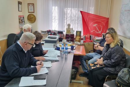 Заместитель Председателя Мособлдумы Александр Наумов провел прием граждан в Ленинском городском округе