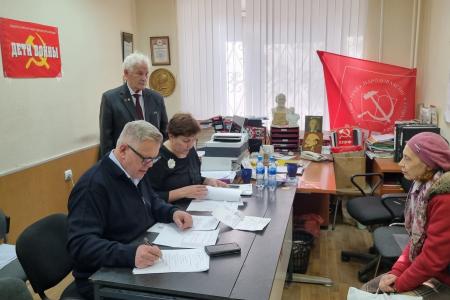 Заместитель Председателя Мособлдумы Александр Наумов провел прием граждан в Ленинском городском округе