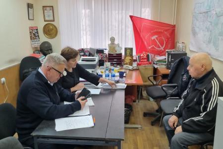 Заместитель Председателя Мособлдумы Александр Наумов провел прием граждан в Ленинском городском округе
