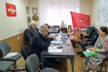 Заместитель Председателя Мособлдумы Александр Наумов провел прием граждан в Ленинском городском округе
