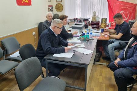 Заместитель Председателя Мособлдумы Александр Наумов провел прием граждан в Ленинском городском округе