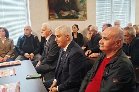 В Цхинвале отметили 108-летие Ленинского комсомола: связь поколений и верность традициям