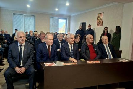 В Цхинвале отметили 108-летие Ленинского комсомола: связь поколений и верность традициям