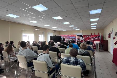 Санкт-Петербург. Центр политической учебы: новый учебный сезон