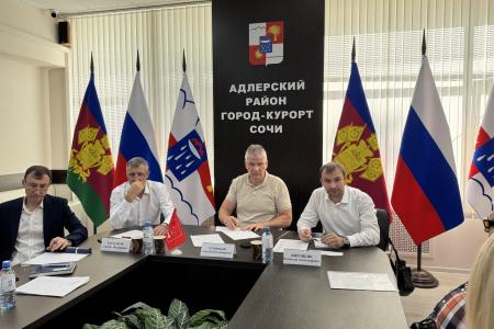 Краснодарский край, г. Сочи. Депутатская вертикаль КПРФ – в действии: выборы завершились – работа коммунистов-депутатов продолжается