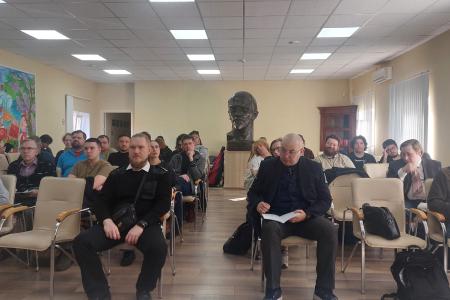 Санкт-Петербург. Центр политической учебы: новый учебный сезон