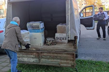 Новгородские коммунисты отправили очередной гуманитарный конвой в зону СВО