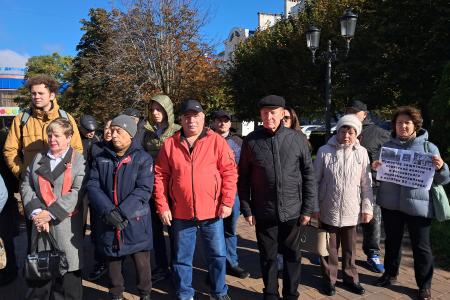 Тамбовские коммунисты: «Октябрь 1993-го: память — погибшим, позор — палачам!»