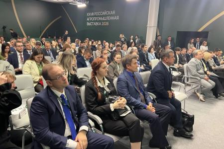 Владимир Кашин выступил на панельной сессии «Аграрный экспорт регионов России»:  Российский АПК обладает мощным запасом прочности, который становится фундаментом для новых грандиозных побед!