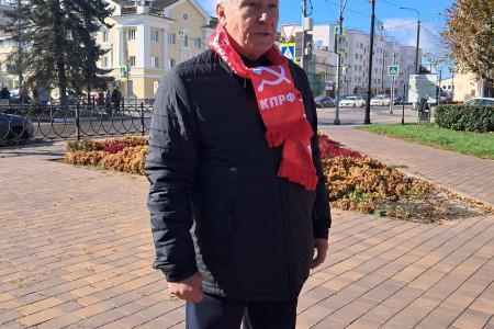 Тамбовские коммунисты: «Октябрь 1993-го: память — погибшим, позор — палачам!»