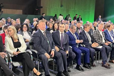 Владимир Кашин выступил на круглом столе «Обеспечение устойчивого развития животноводства в России» в рамках XXVIII агропромышленной выставки «Золотая осень»