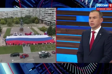 Юрий Афонин в эфире «России-1» напомнил, что Геннадий Зюганов и КПРФ с 2014 года требовали признать независимость ДНР и ЛНР